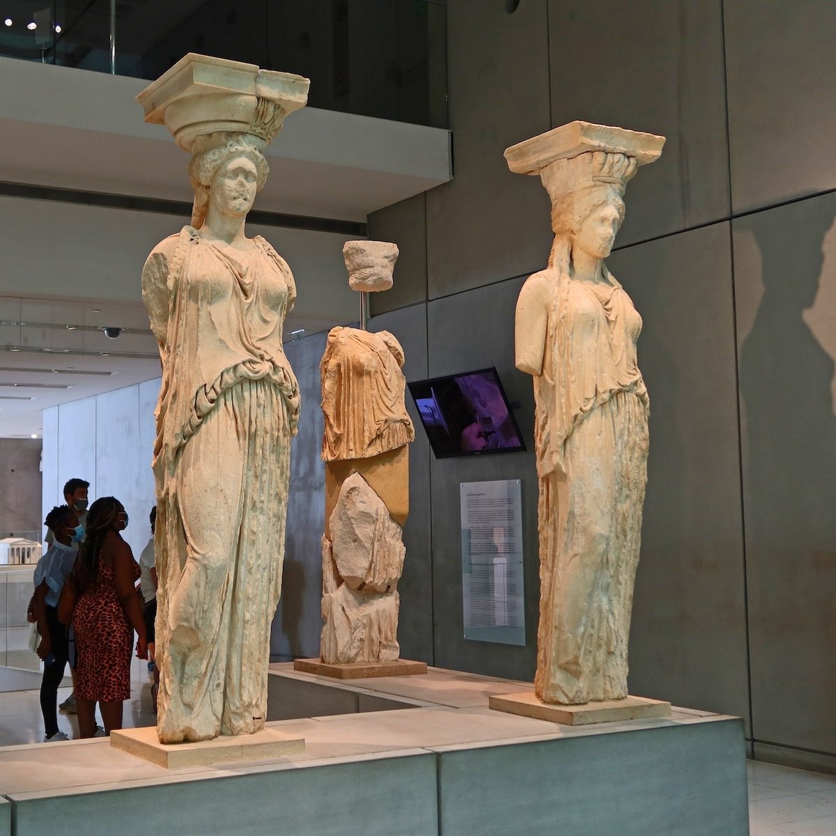 Caryatids_Acropolis Musuem_Athens