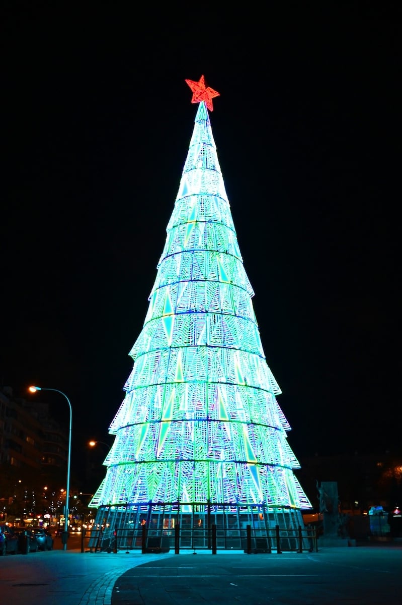 Christmas Tree_Ventas_Madrid