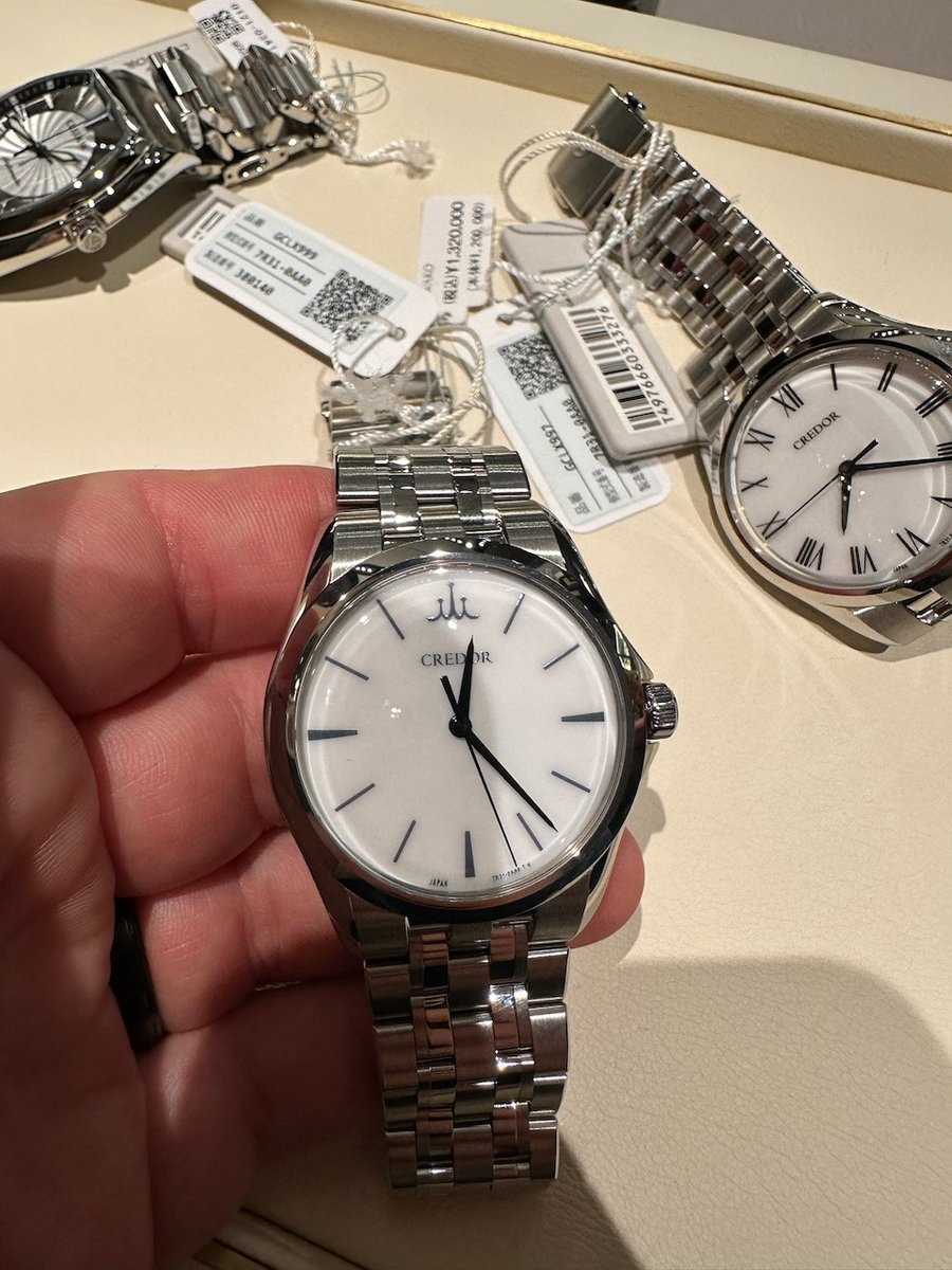 Credor Watch