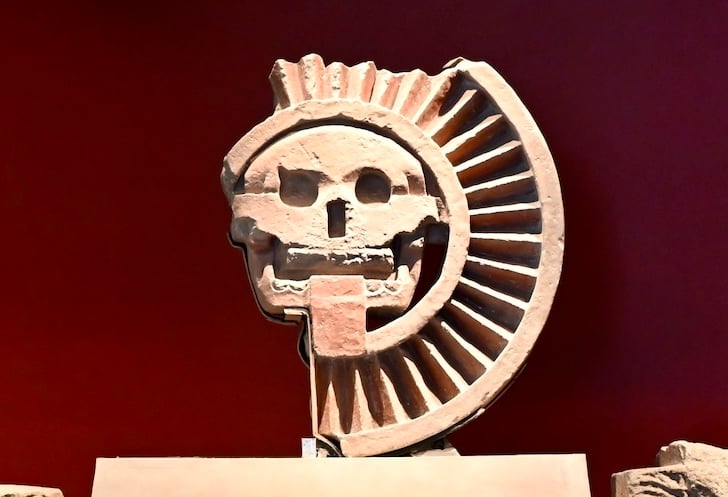Disk of Death_National Anthropology Museum_CDMX-1
