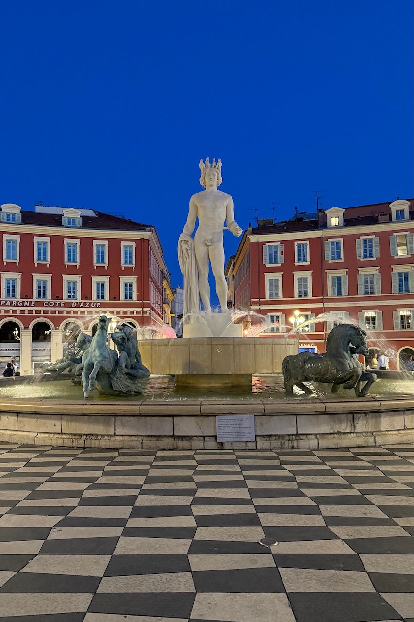 Fontaine du Soleil_Nice