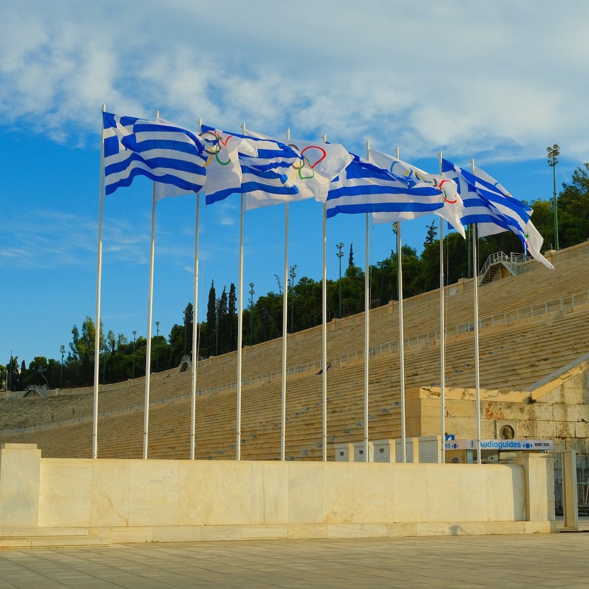 Greek Flags_Athens_5x5