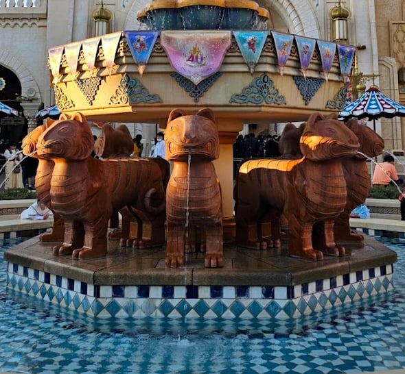 Lion Fountain_Arabian Coast