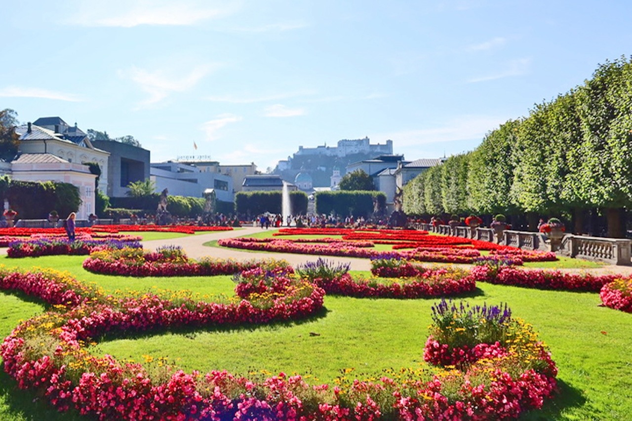 Mirabell Palace Gardens_Salzburg Fortress_Salzburg