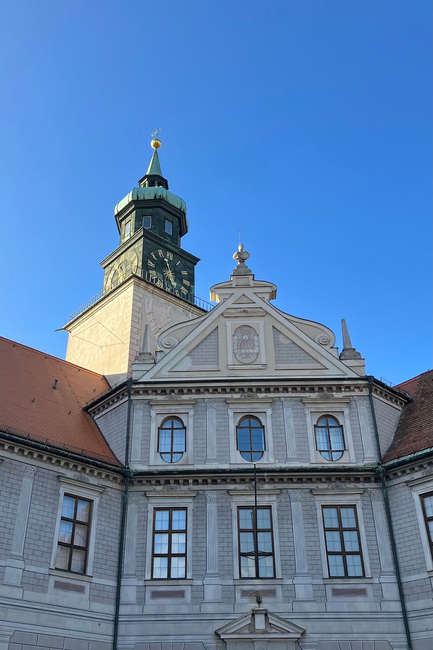 Munich Residenz_Clock Tower