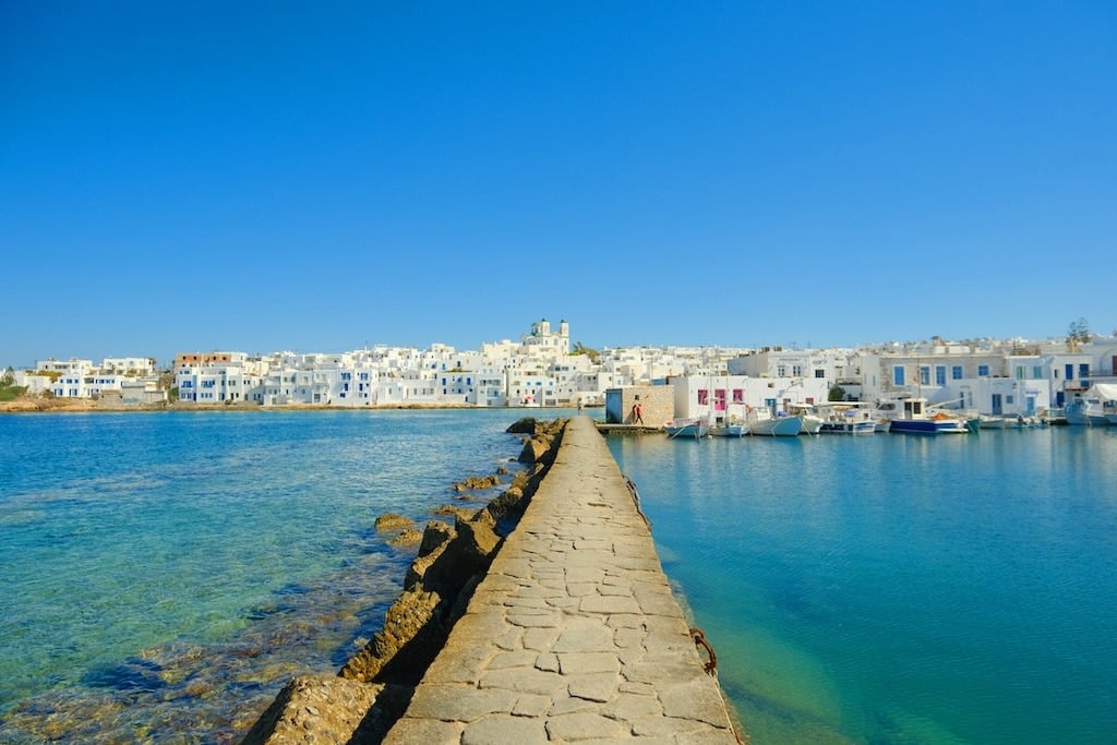 Naoussa Harbor_Paros_Landscape
