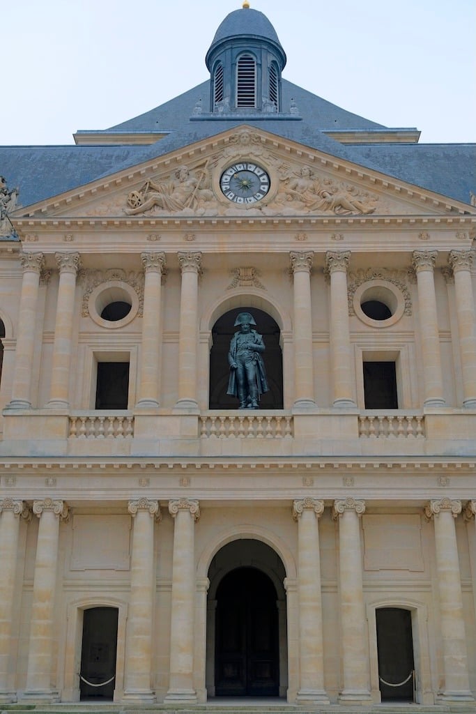 Napoleon Statue_Invalides_Paris