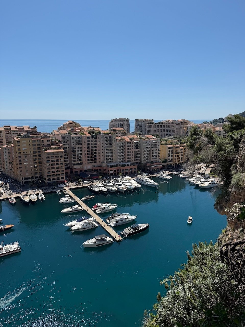 Port de Fontvieille_Monaco_Portrait