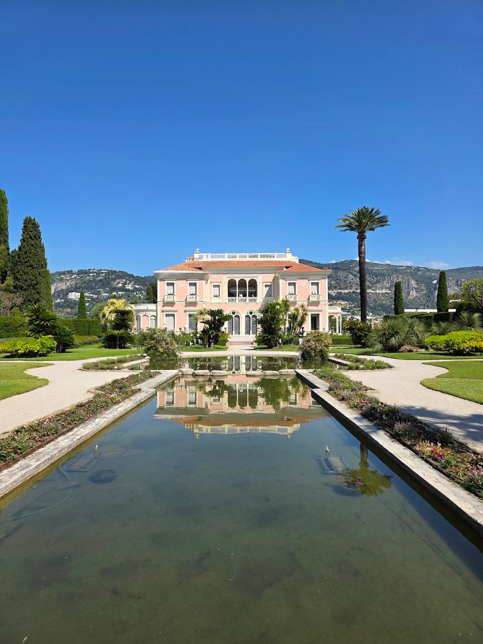 Rothschild Villa_Exterior_Rear_French Riviera