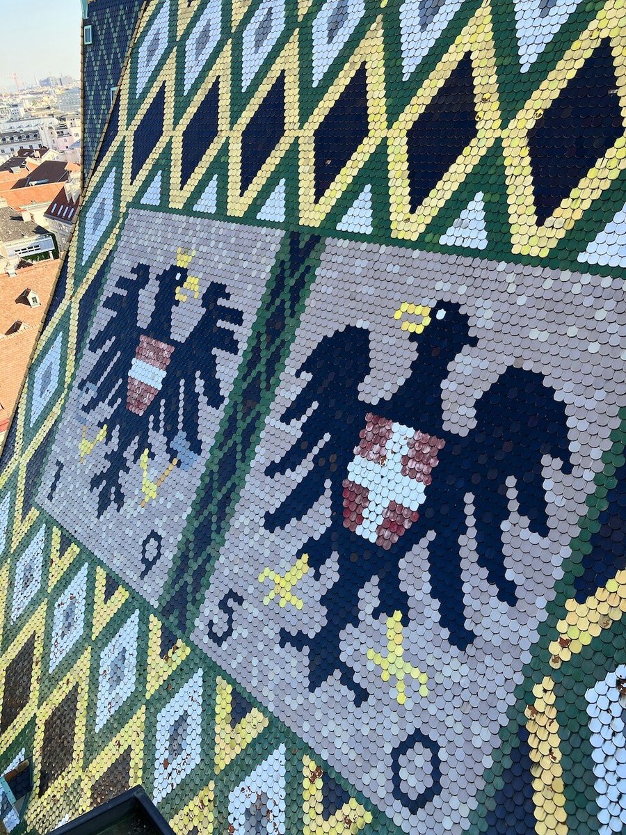St. Stephens Cathedral_Roof Details_1950_Vienna