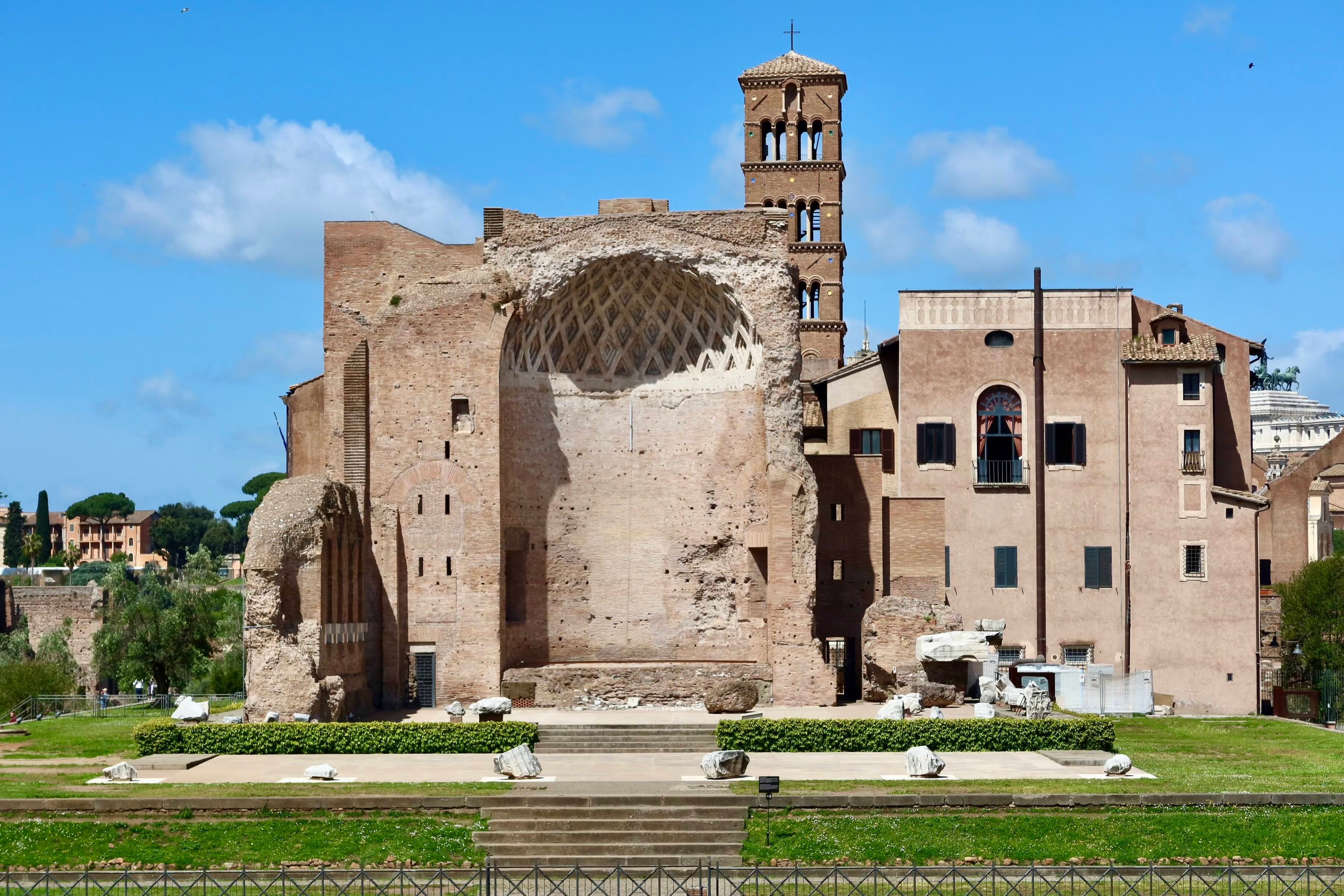Temple of Venus and Rome, Rome, Italy