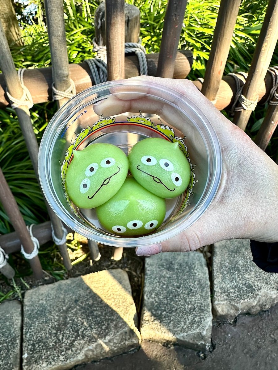 Tokyo DisneySea Green Alien Mochi