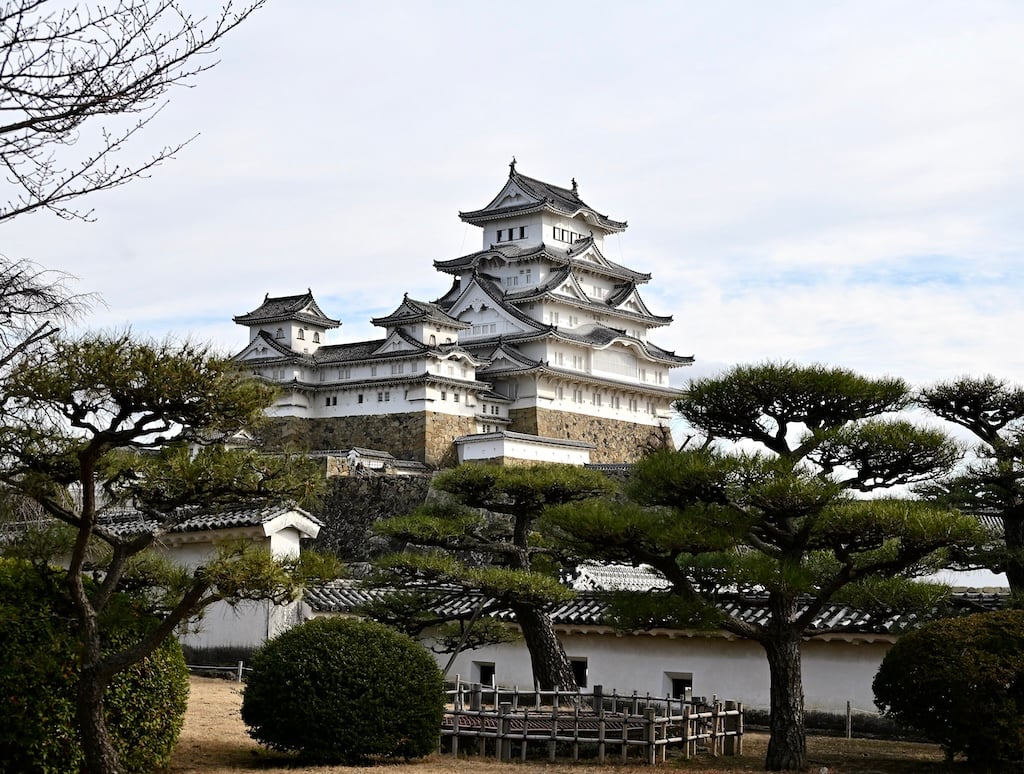 Himeji Castle in Himeji, Japan