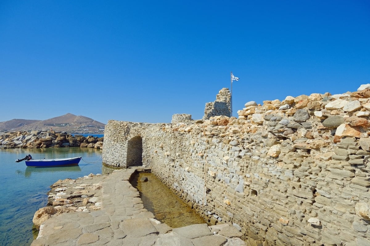 Venetian Fortress_Paros_Greece
