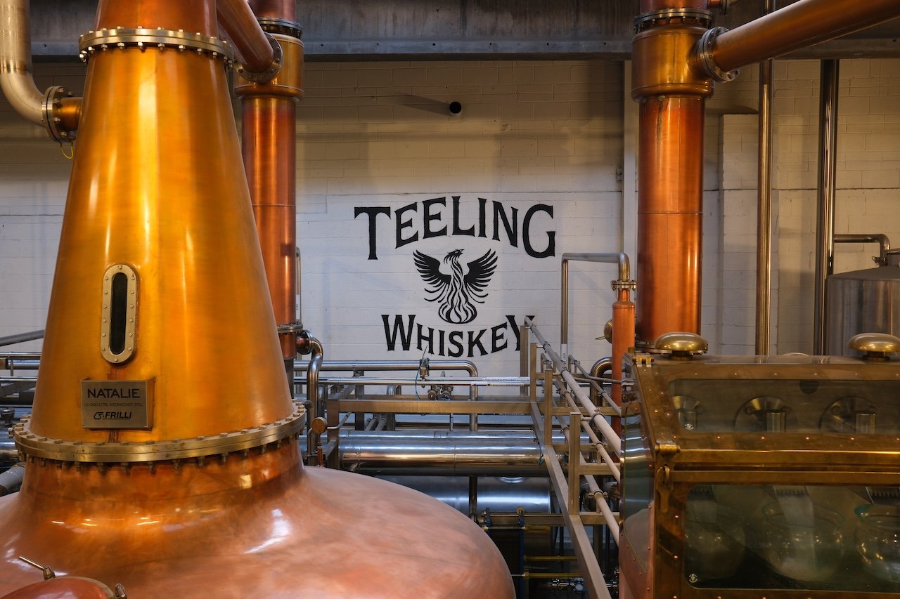 Teeling Whiskey Distillery Pot Stills_Dublin
