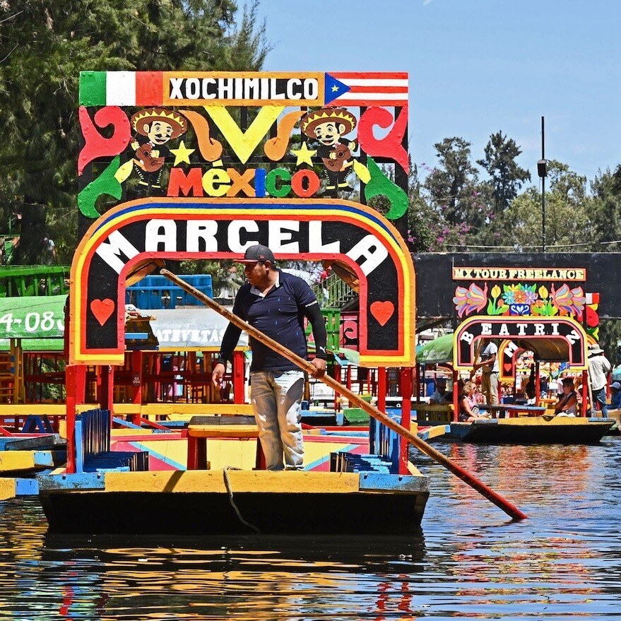 E3: Exploring the Floating Gardens of Xochimilco